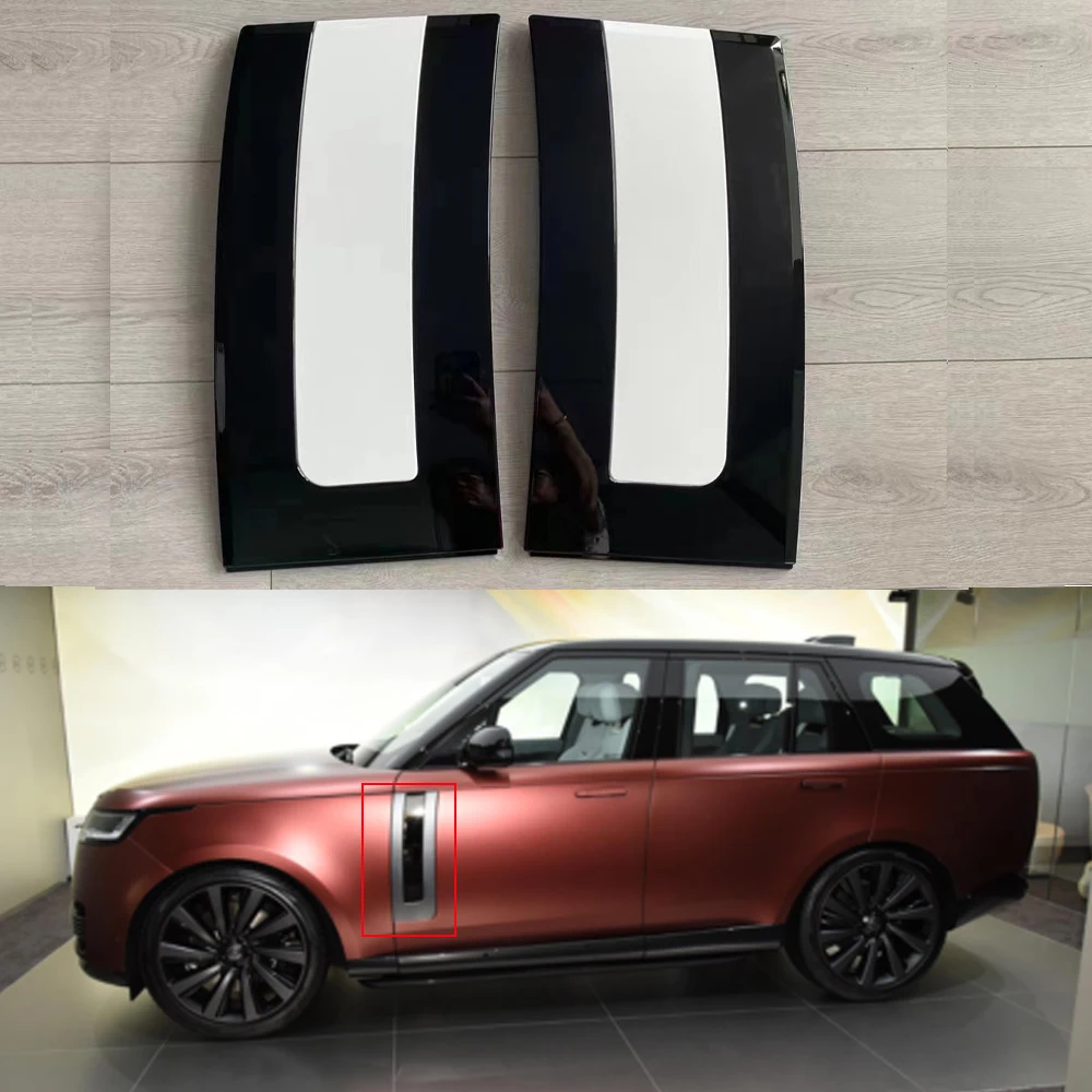 

2 шт., сетчатые решетки для вентиляционной решетки для Land Rover Range Rover 2013-2022, обновленные до 2023