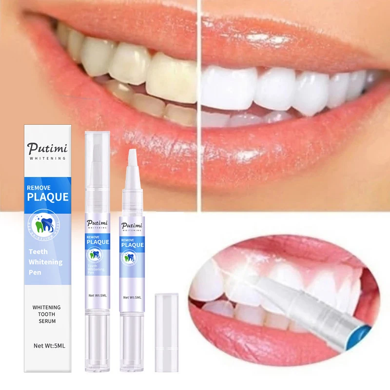

Remove Plaque Teeth Whitening Pen Oral Hygiene ProductsStain Essence Dental Tools Cleaning Tooth Fresh Breath Bleaching Care New