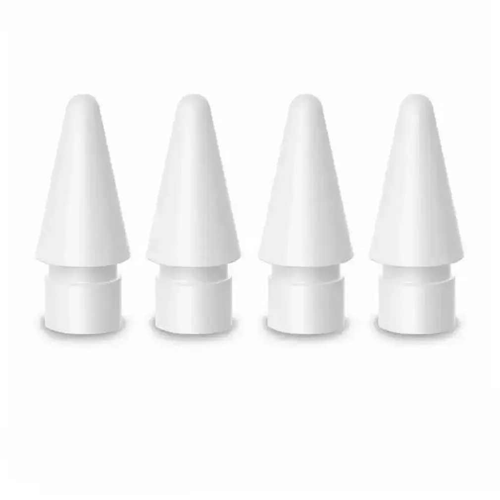 

4Pcs Suitable for Apple Pencil Generation/Second Generation iPad Stylus Replacement Pen Tip Stylus Press Pen