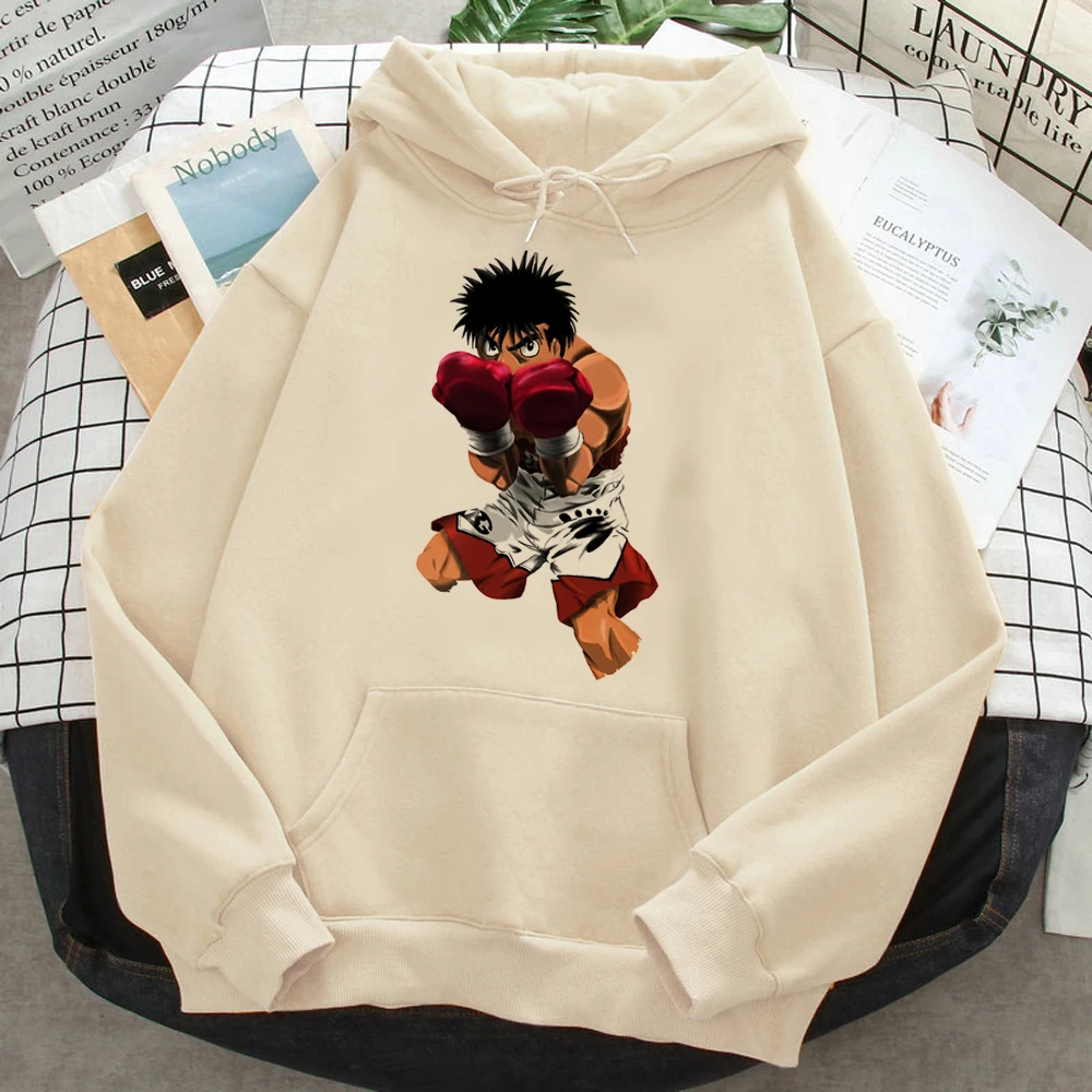 

Kbg Hajime No Ippo Kaus толстовки женские Смешные флисовые hoddies Женские флисовые рубашки с капюшоном