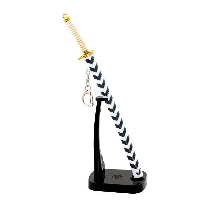 Брелок для ключей мальчиков и девочек Аниме Убийца демонов Rengoku Kyoujurou меч брелок с