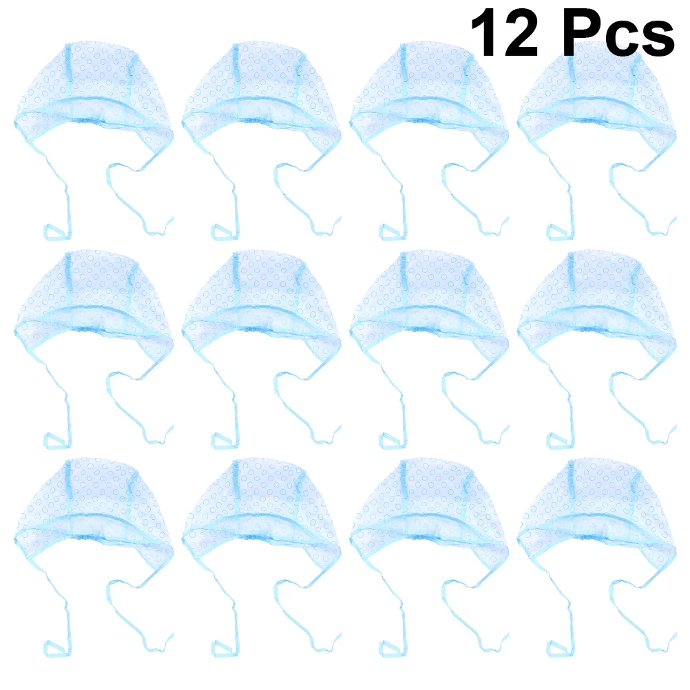 

12pcs Hair Dye Caps Hair Coloring Caps for Barber Shop Salon