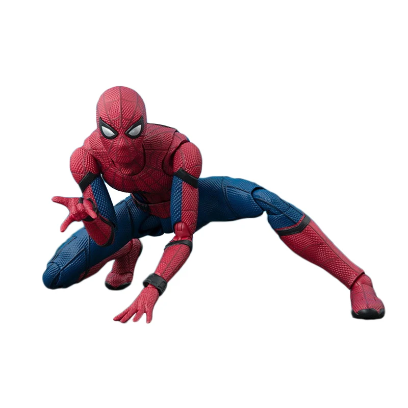 

Marvel Legends Avengers The Amazing Spider-man Action Figure Combat Suit PVC Figma Movie Model Collection Toys Boy Gift