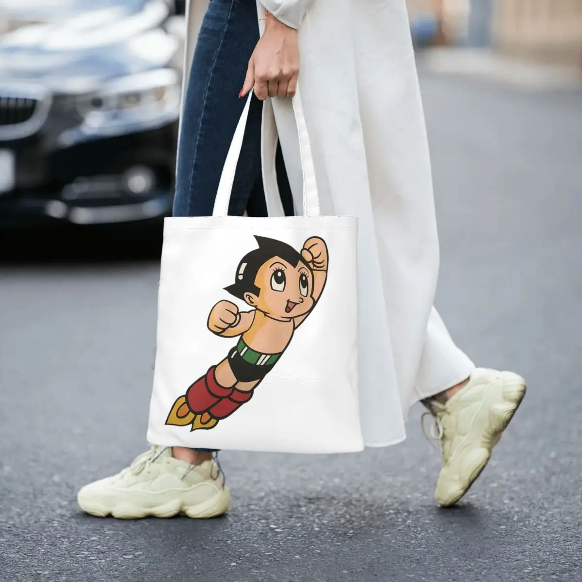 Astro Boy Totes Canvas Handbag Women Canvas Shopping Bag