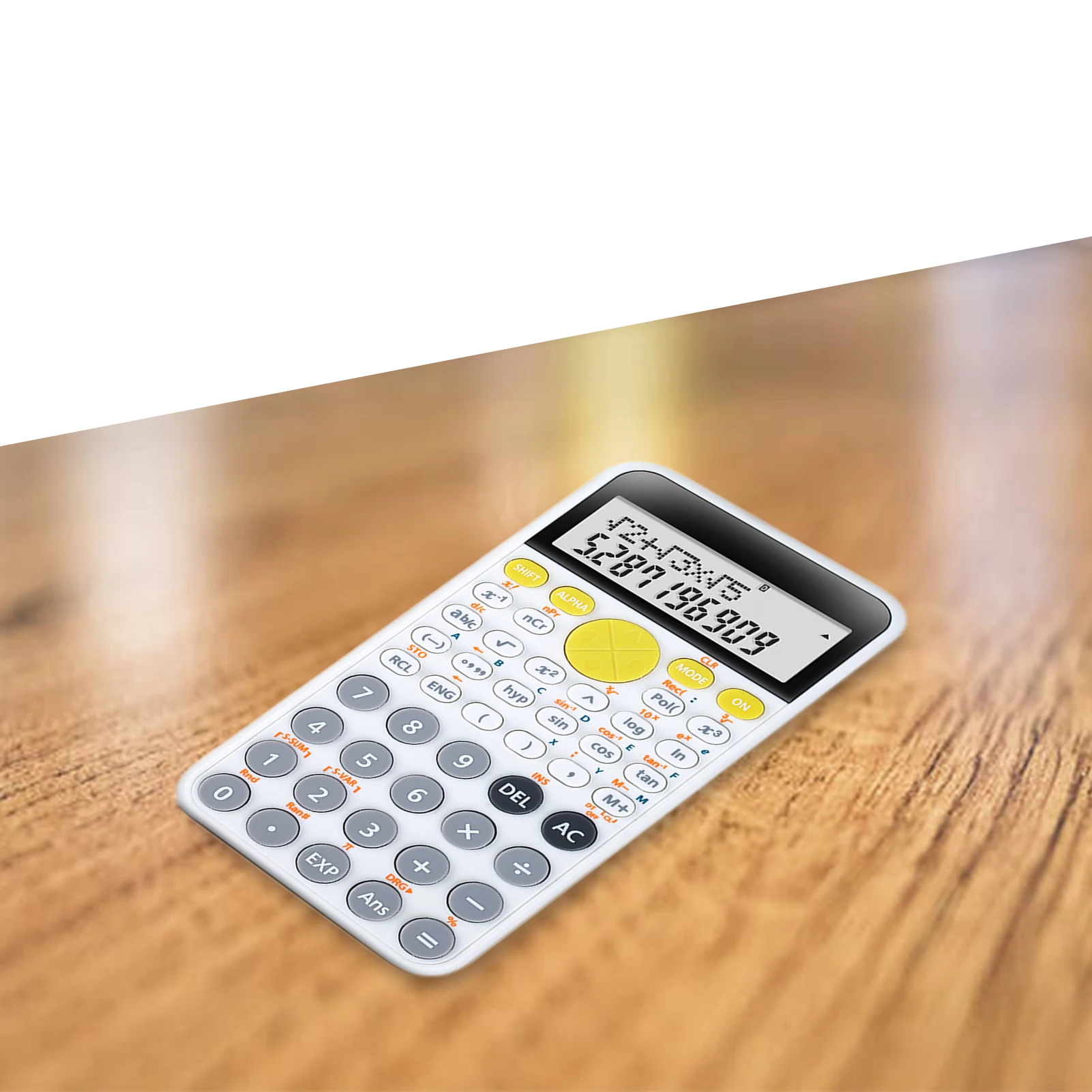 

Scientific Calculators 10 Digit Scientific Calculators Pink Blue White For Students In High School Or College Large LCD Display