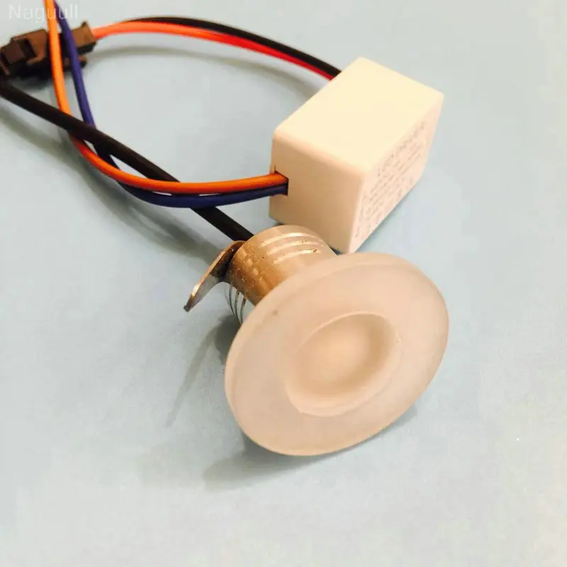мини светодиодный прожектор 34 мм Потолочный Faretti Da Incasso A Led светильник потолок