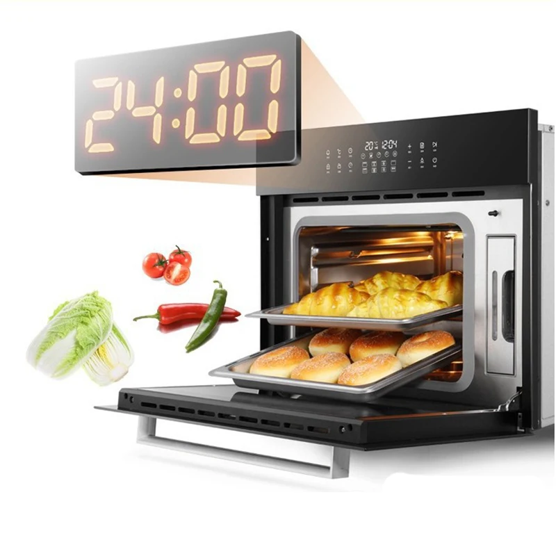

Embedded Steam Oven Two In One Electric Household Steam Oven Machine Power Generation Oven Factory Steam Oven Cotton Candy