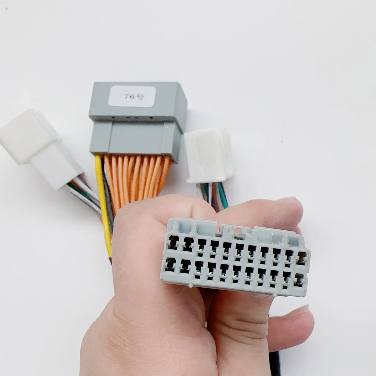 

1 шт. подходит для усилителя мощности BYD Dsp, модификация автомобильного аудио, специальный автомобильный жгут проводов