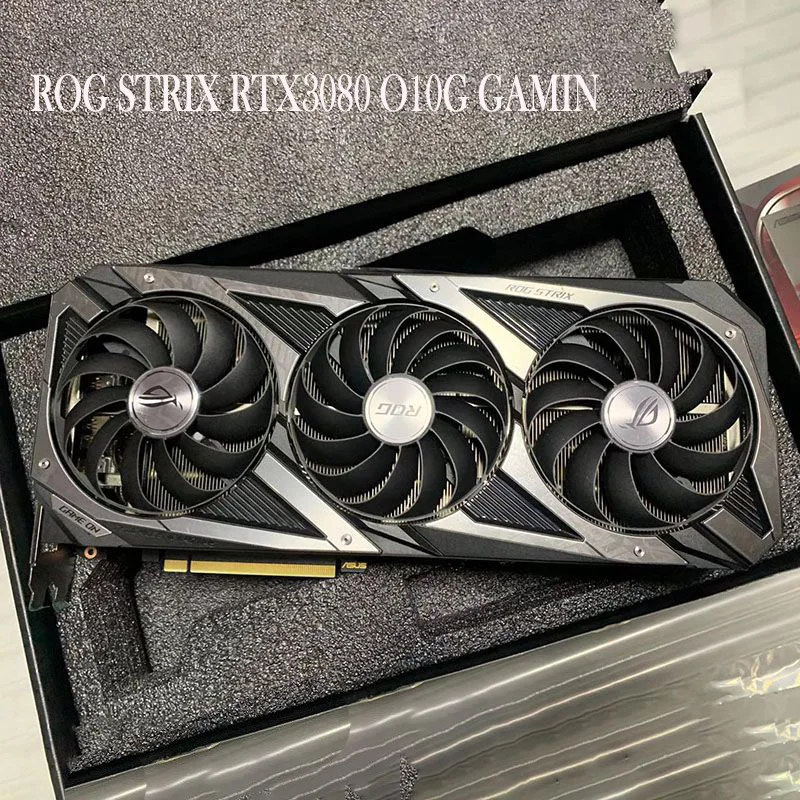 

ROG STRIX RTX3080 O10G GAMIN GGDDR6X For Asus Graphics GeForce RTX 3080 Video Card RTX 3080 Graphics Card 19000MHz 320bit OC