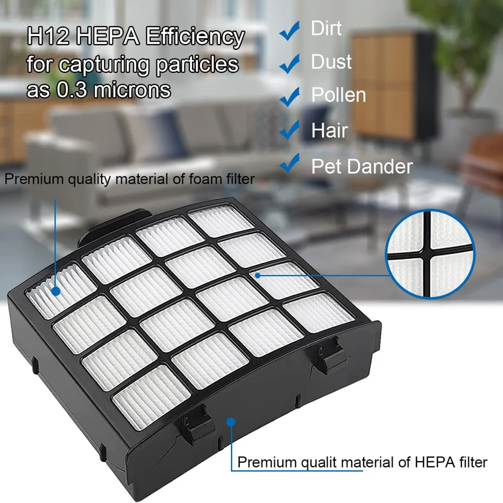 Сменные HEPA-фильтры для пылесоса Shark AZ2000 AZ2000W AZ2002