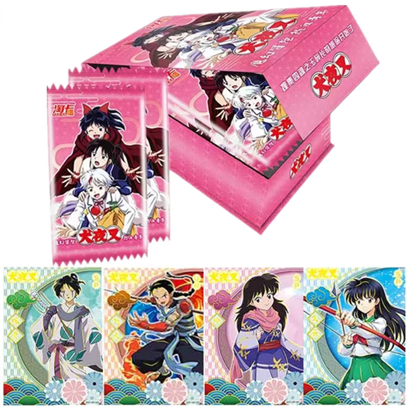 

1/4BOX Inuyasha Collection Booster Box Cards Rare PR SP SSP SKP Anime Playing Cards Board Kids Adult Toys Christmas Gift