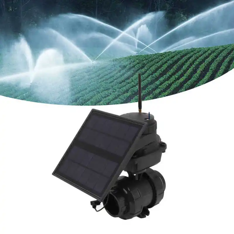 

DN50 Smart Solar Irrigation Controller Lora Electric Valve System Automatic Watering Irrigation for Industrial agriculture