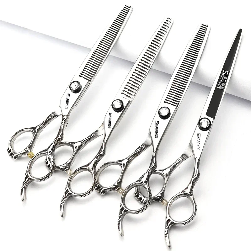 Профессиональные Парикмахерские ножницы 7 дюймов специализированные