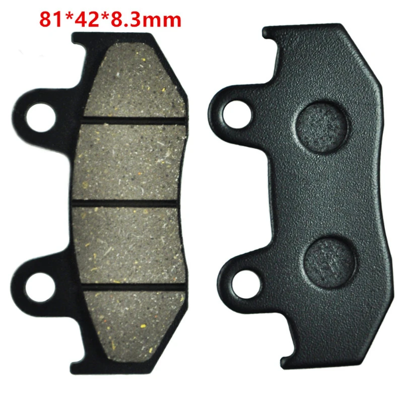 

LOPOR Motorcycle Rear and Front Brake Pads for Suzuki AN250 burgman AN400 01-06 Kawasaki SC250 EPSILON 2002