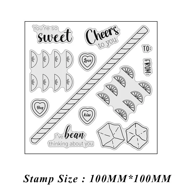 Стеклянные штампы и для вырезания джема-банка новинка 2023 альбом скрапбукинга