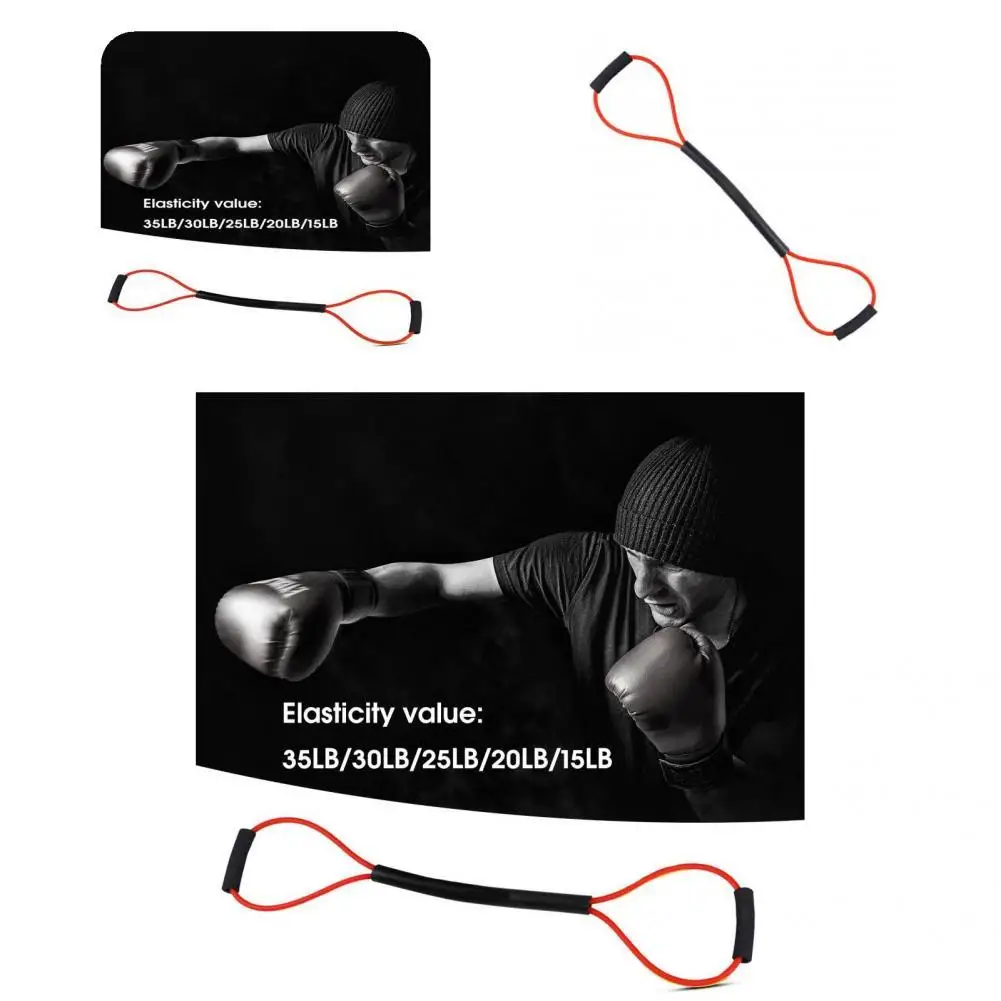 

Boxing Exercise Band Useful Anti-deformation Boxing Exercise Band Non Slip Anti Rust Boxing Resistance Band
