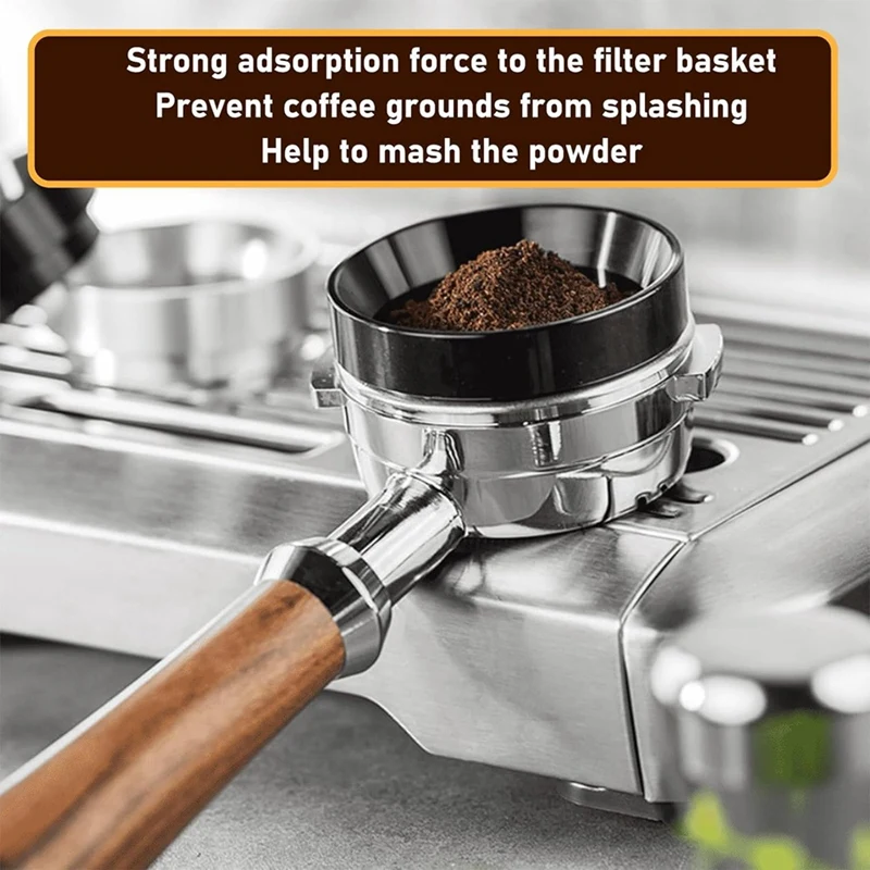 58 мм WDT инструменты шайба экран дозирующая воронка для эспрессо иглы из