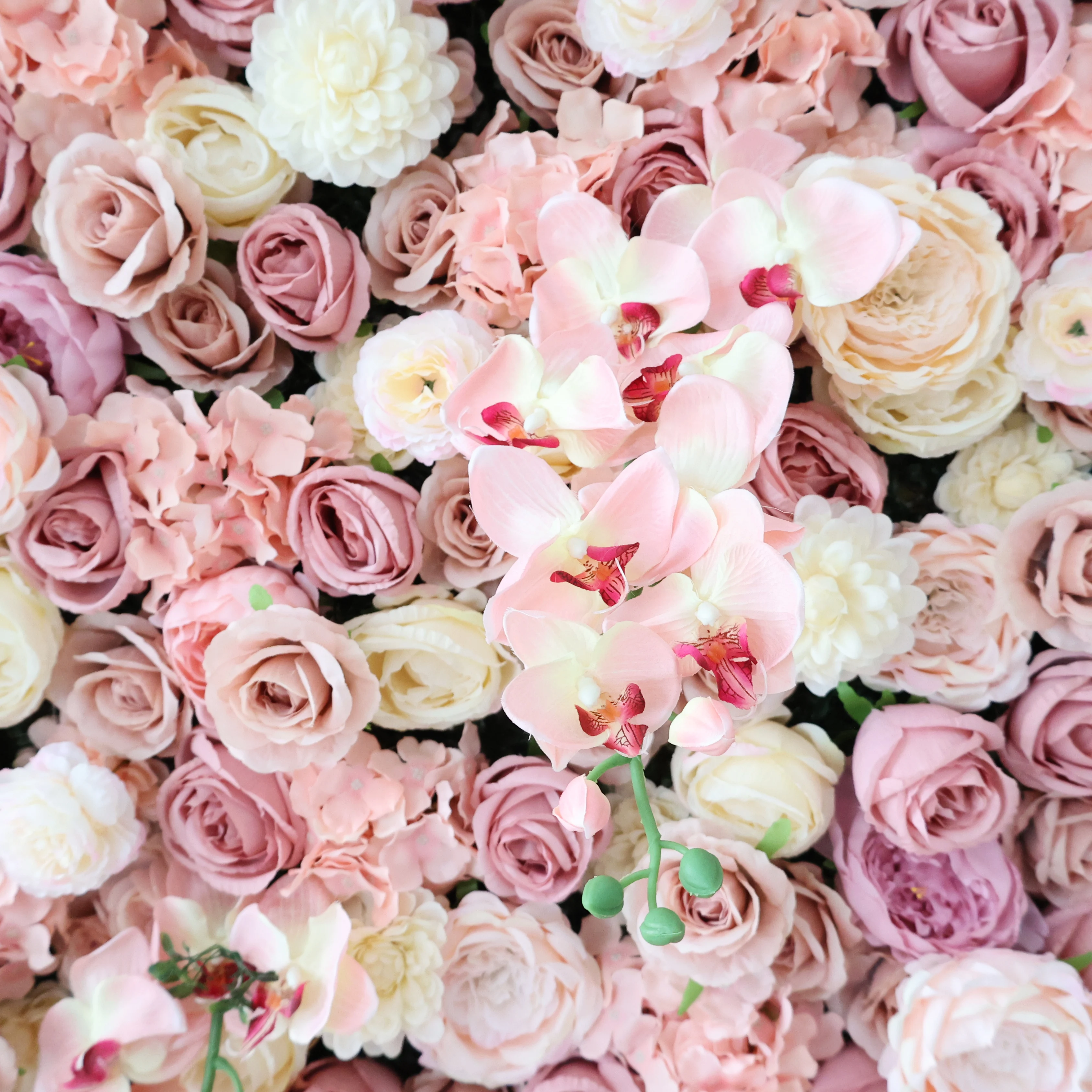 YuLiFlower 3D 5D рулонная ткань фотообои свадебное украшение Цветочная настенная