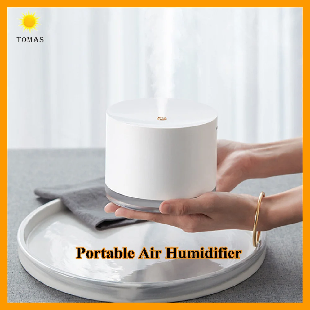 

TOMAS Auto Fragrance Maker White Automatic Air Freshener Humidifier Rechargeable LG-S 2000mAh House Warm Lamp Night Lighting