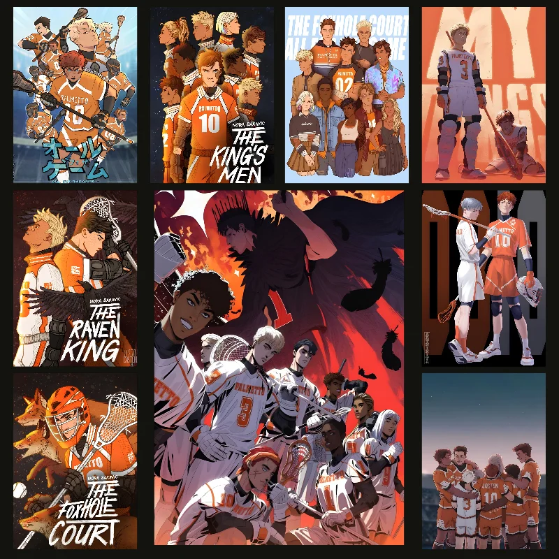 AFTG All for the Game Poster Self-adhesive Art Waterproof Paper Sticker Coffee House Bar Room Wall Decor