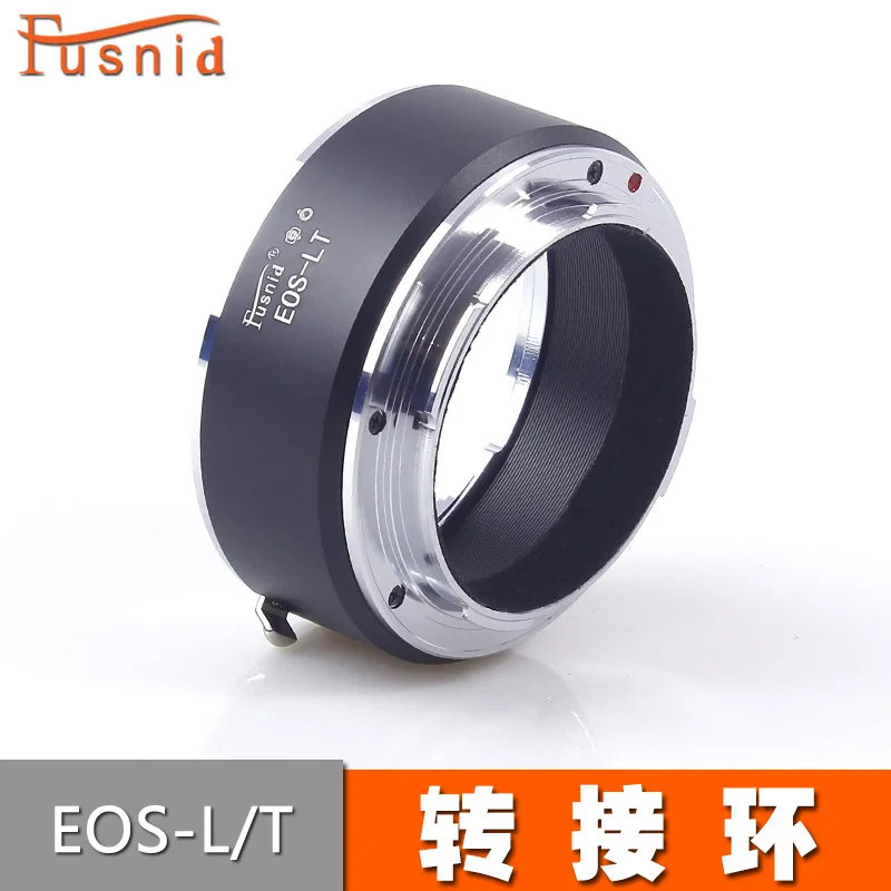 Фото Переходное кольцо для объективов EOS-L/T для камер Canon EOS EF EF-S и Leica T TL TL2 Typ 701 Typ701 18146 18147 18187 EOS-LT №1