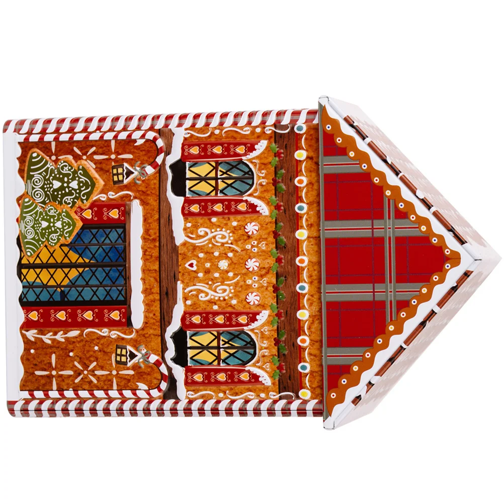 

Christmas Candy Box Tinplate Tins Cookie Gift Tin Storagecan Containers Boxes Jarlids Gifts Small Unique Holder Bin Caseiron