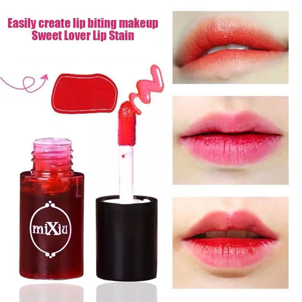 

Women Tint Dyeing Liquid Lipgloss Blusher Waterproof Long Multifunction Makeup Lasting Gloss Lip Cosmetics H5H9