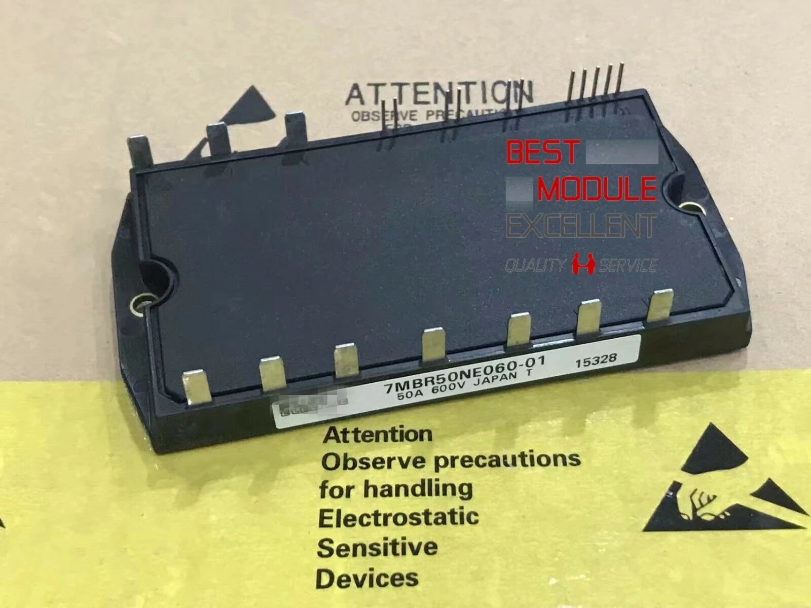1 шт. 7MBR50NE060-01 Новый 100% гарантия качества