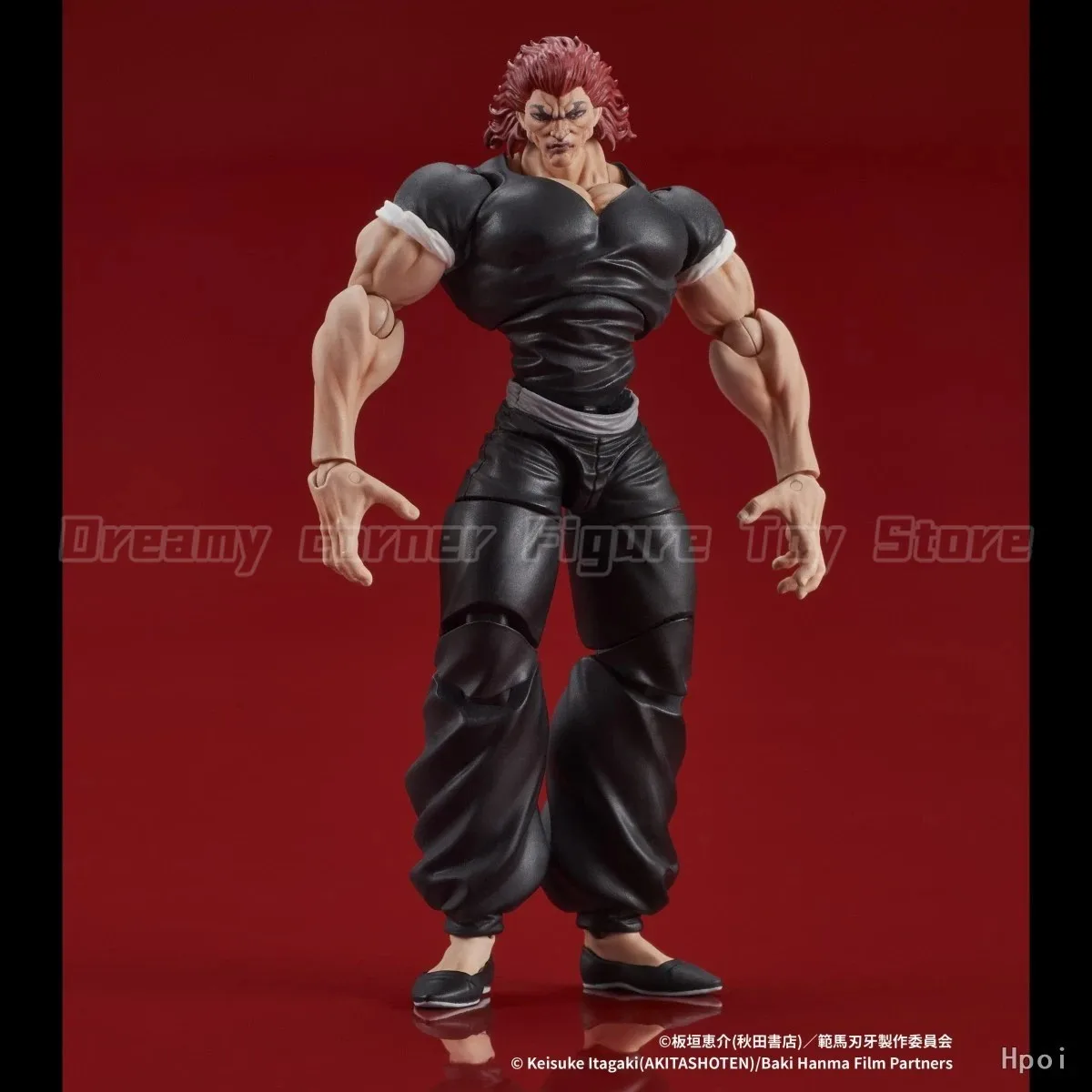 Фото В наличии: Фигурка DIG DIGACTION BAKI Hanma Yujiro 1/24 №2