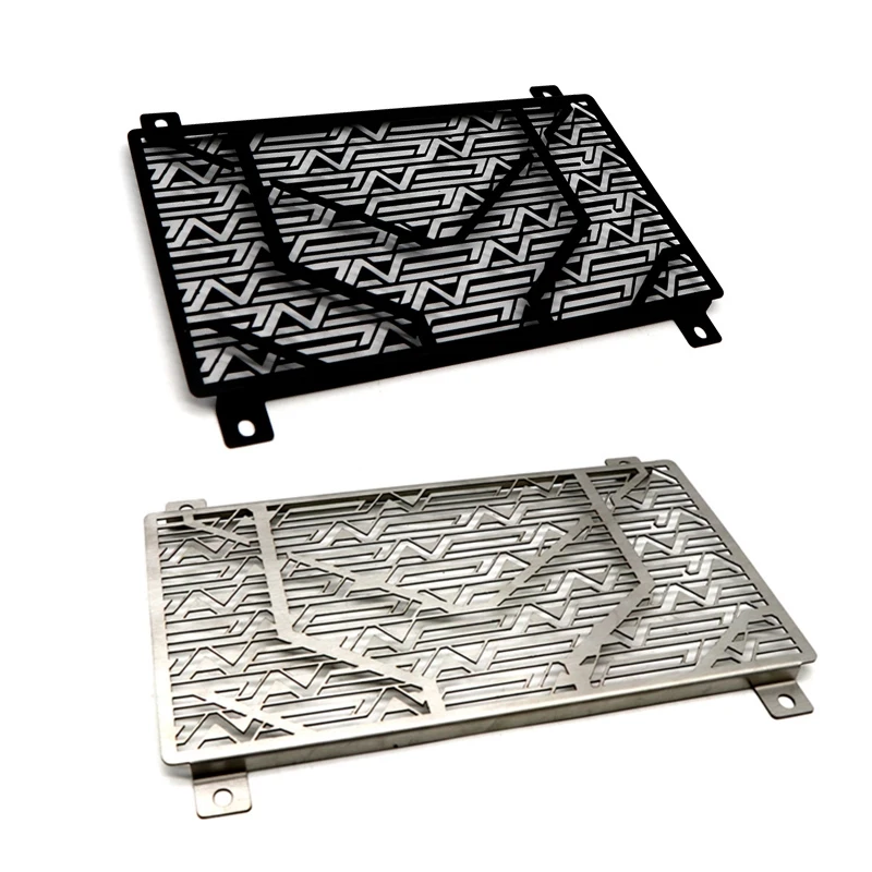 

Motorcycle Radiator Water Cooler Cover For KAWASAKI 400 Z400 2018-2020