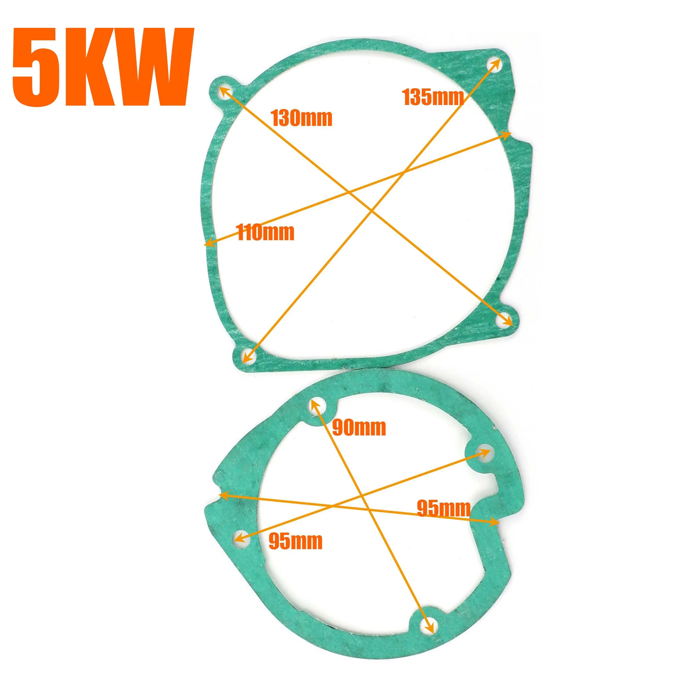

2KW 5KW Воздушный дизельный обогреватель Вентилятор Двигатель и комплект прокладок горелки для китайского обогревателя Eberspacher Airtronic Автомобиль Грузовик