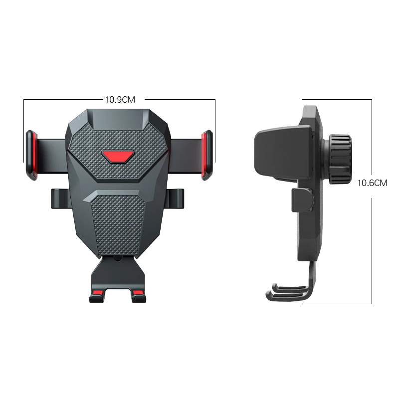 Cell Phone Holder Mount Support Bracket 360 Degree Rotating For Benz GLA AMG X156 2015-2019 CLA W117 C117 2013-2019 Car Styling images - 6