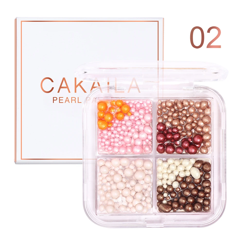 

Женская Палитра теней для век, блестящие тени для век, 4 цвета, нюдовые, блестящие, долговечные, водостойкие, блестящие тени для век, макияж