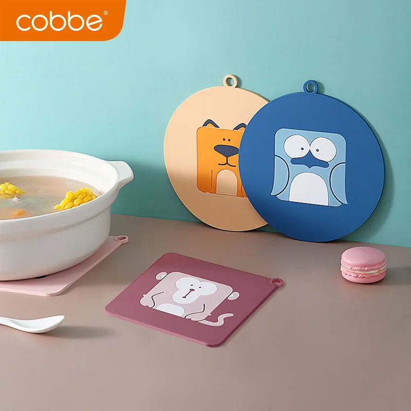 Кожаная подставка под столовую посуду масляная водостойкая теплоизоляция