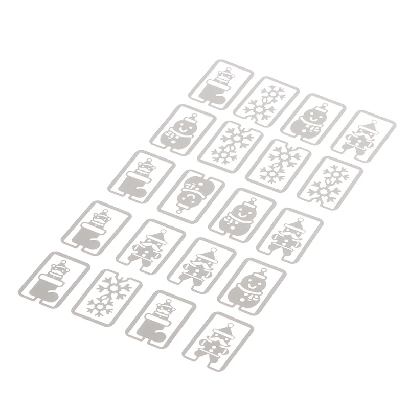 20 шт. маленькая металлическая Закладка для книг