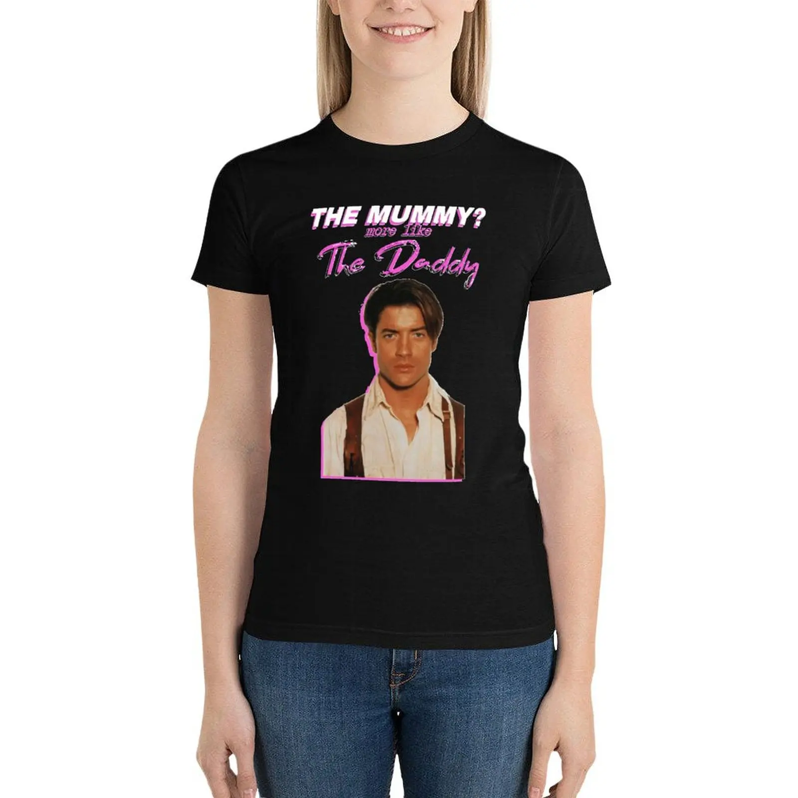 Brendan Фрейзер мама больше похоже на фото женская рубашка с принтом животных для