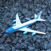 us president b747 airlines airplane metal diecast model 15cm worldwide aviation collectible miniature