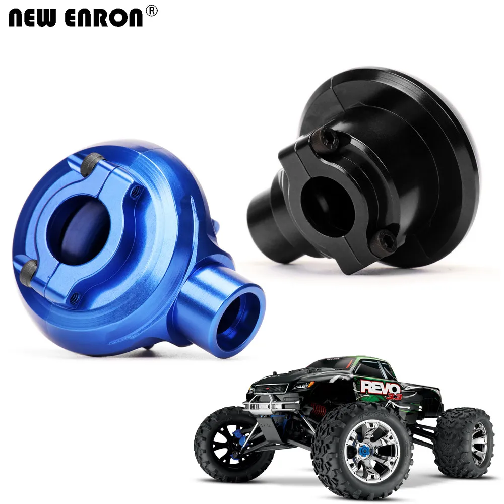 NEW ENRON #5380 Aluminum Differential Housing Case With Screws for RC Cars 1/10 Traxxas Revo 3.3 53097-3 Slayer Pro 4X4 59076-3