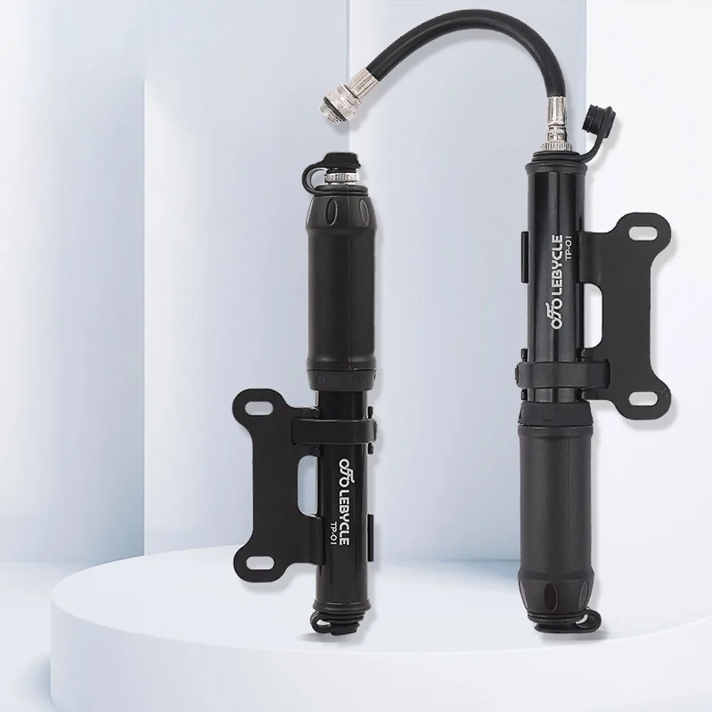 

Bicycle Inflator High Pressure Portable Aluminum Motorcycle Bike Hand Air Pump AV/FV Presta Valve Tire Inflator Tool Accessories