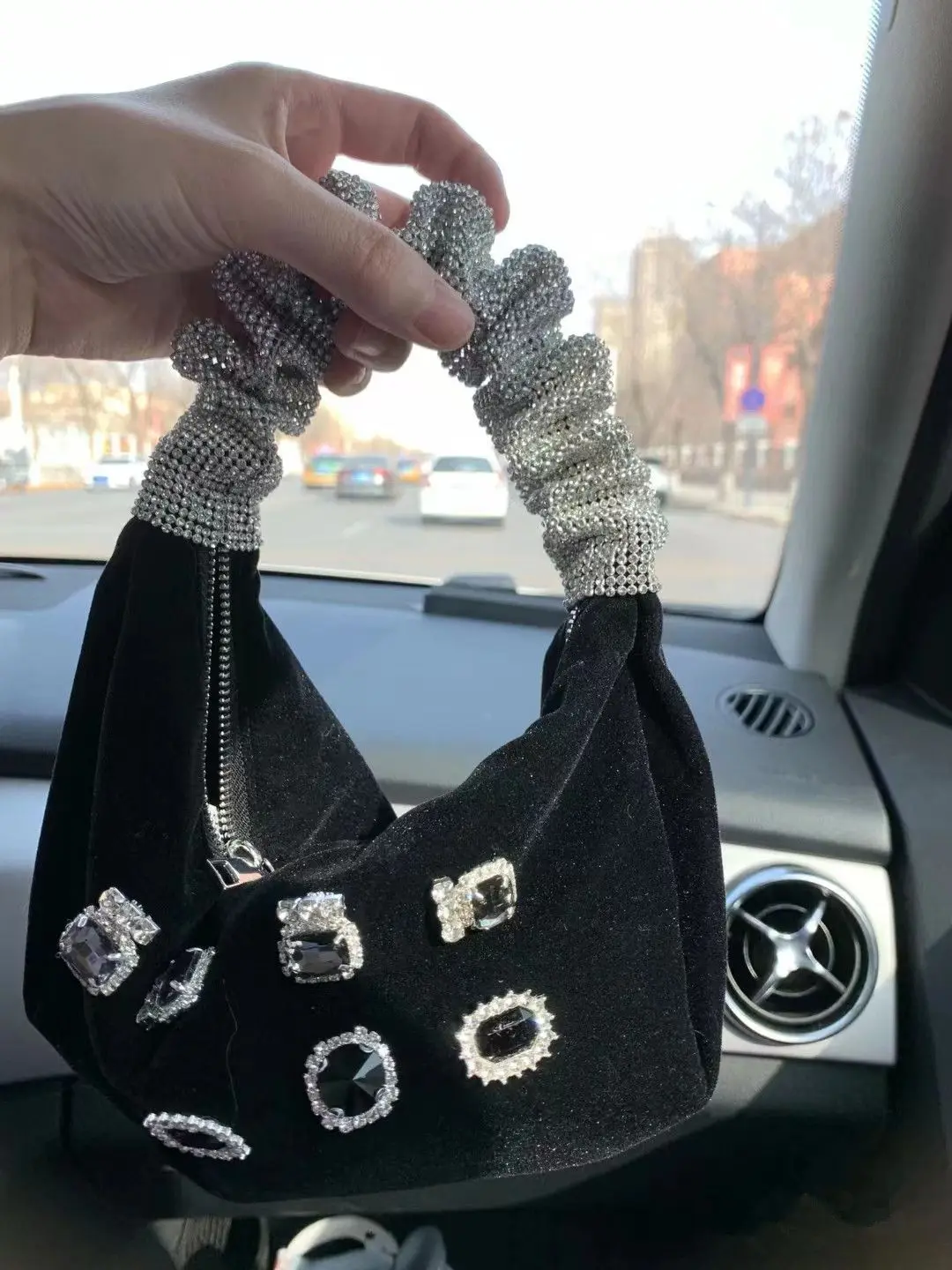 

Женская новая дизайнерская плиссированная сумка через плечо, вечерняя сумка