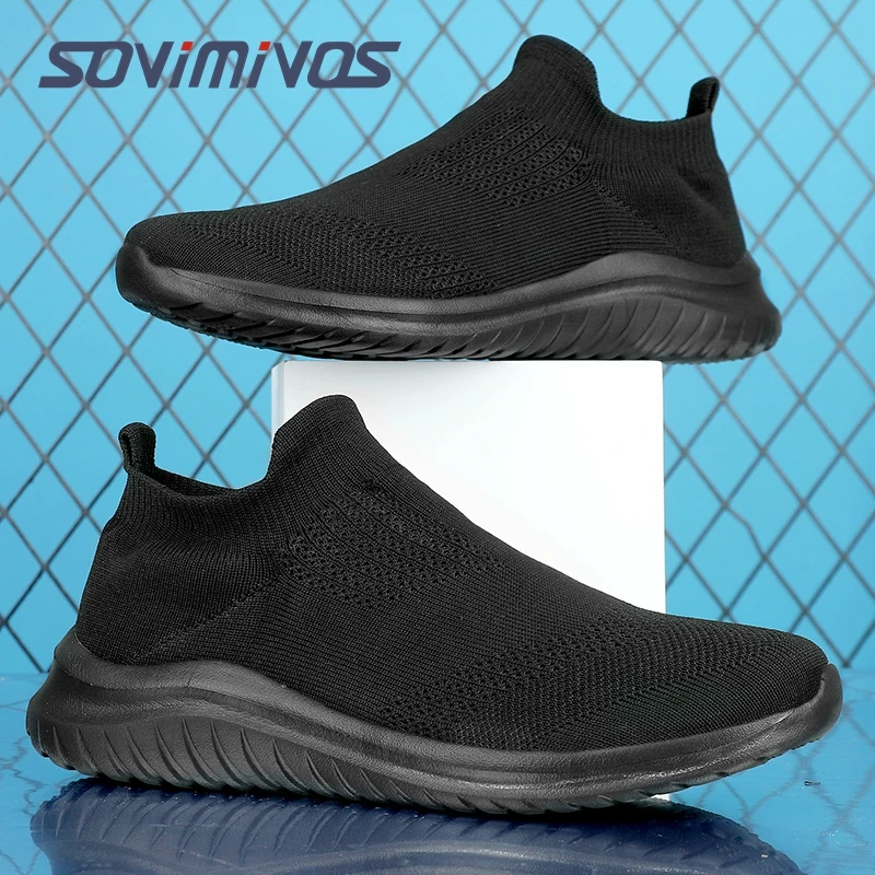 Men Vulcanize Shoes Mesh Women Shoes Lightweight Comfortable Men's Sneakers 2020 Autumn Fashion Slip On Flats Shoes Male Loafers