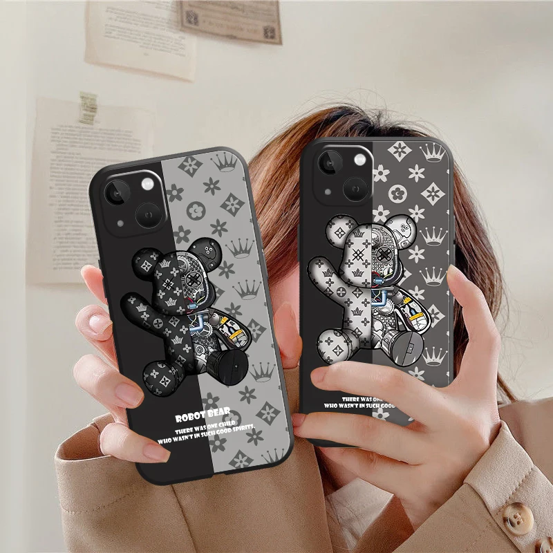 Чехол для iPhone 11 12 Pro MAX Mini 13 6 6S 7 8 Plus X XS XR SE 2022 чехол из жидкого силикона армейский