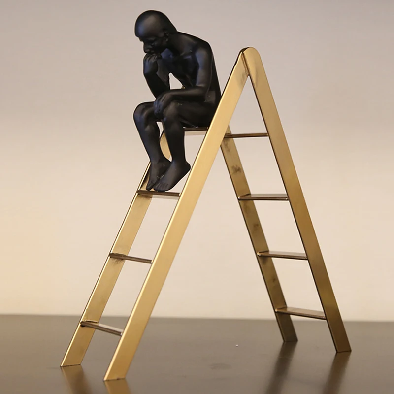 Домашний декор настольное украшение для лестницы статуи комнаты гостиной ТВ