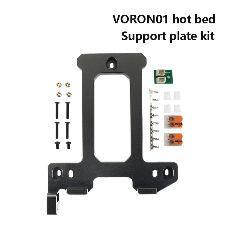 

Version Voron V0.1Full Metal Heat Bed Frame Metal integrated board for Voron V0 3d Printer