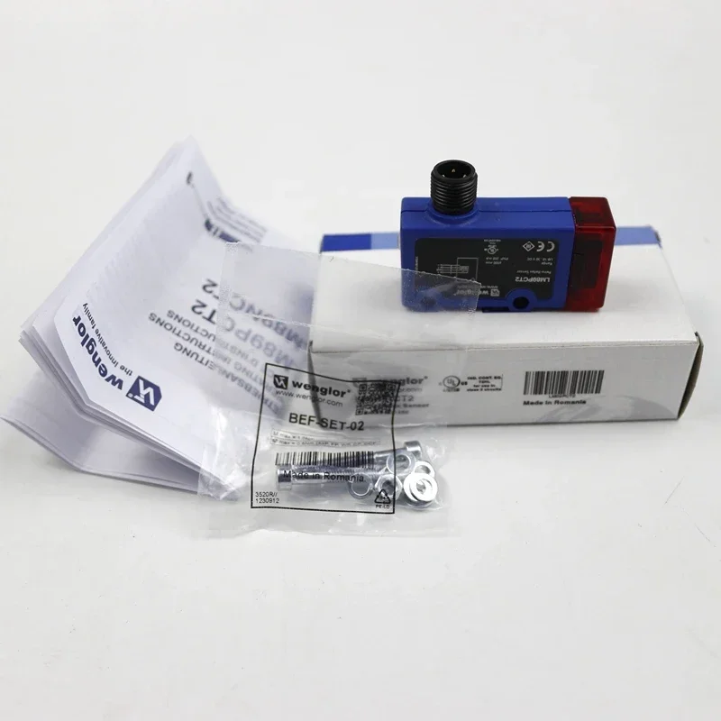 LM89PCT2 Wenglor зеркальный отражающий датчик с выходным режимом-PNP подходит для любых