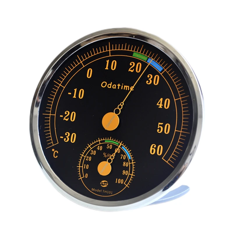 

Odatime TH101 Термогигрометр черный