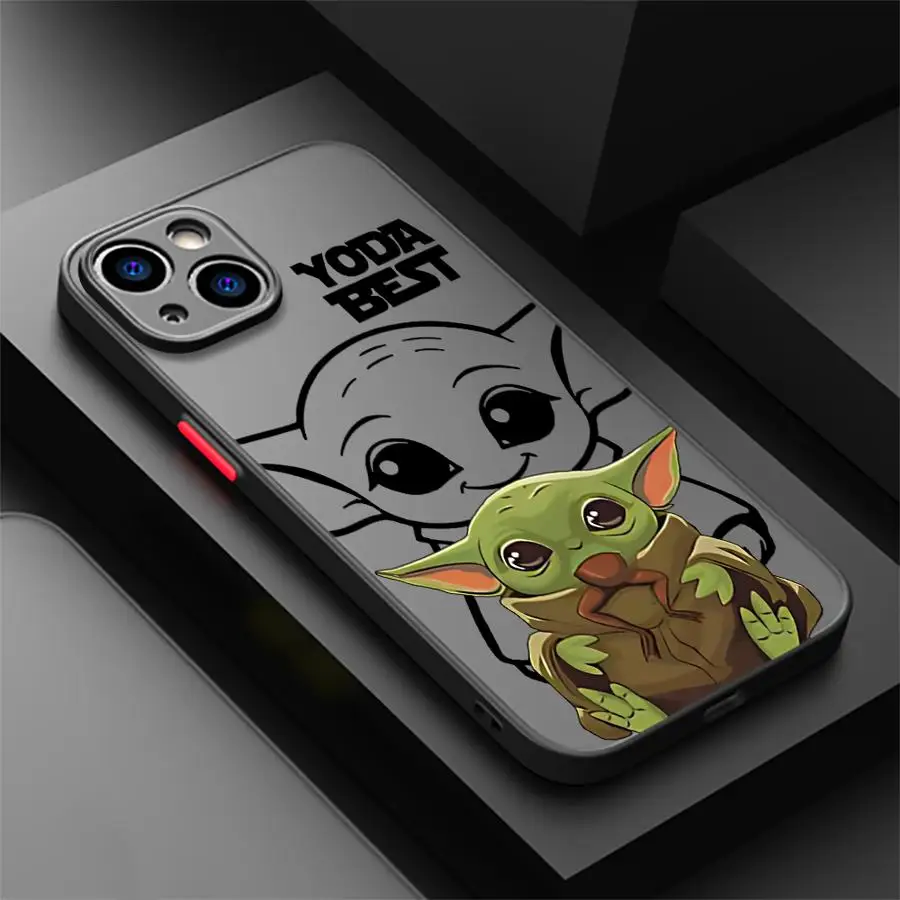 Милый детский чехол для телефона Yoo-Da iPhone 16 15 11 12 13 14 Pro Max Plus Mini 7 8 XS противоударный