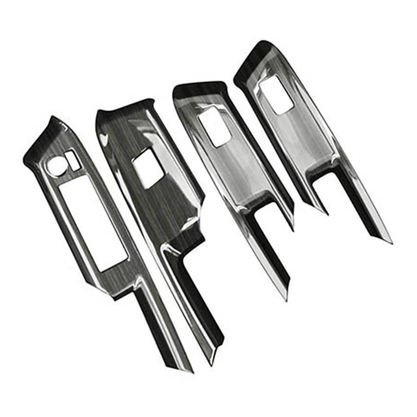 

Inner Door Handle Armrest Window Glass Lift Botton Swtich Panle Cover Car Accessories for Toyota Aqua 2021 RHD