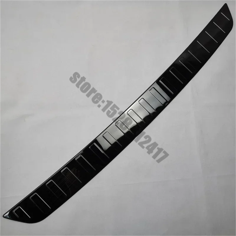 

Для Land Rover Defender 110 2020 2021 ~ 2024 защита заднего бампера из нержавеющей стали, защита багажника, накладка протектора, автомобильные аксессуары