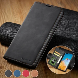 Wallet Flip Leather Case For Huawei P40 P30 P20 Lite P40 P30 P20 Pro P Smart 2019 2020 Mate 30 20 Li
